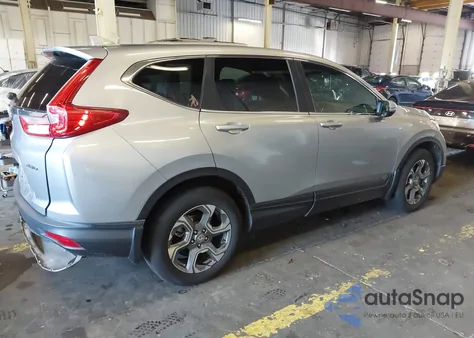 2018 Honda Cr-V Ex из США, поврежденный, VIN 2HKRW2H54JH650956